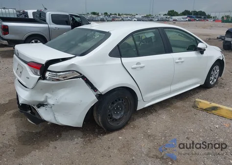 2021 Toyota Corolla Le из США, поврежденный, VIN JTDEPMAE4MJ155704